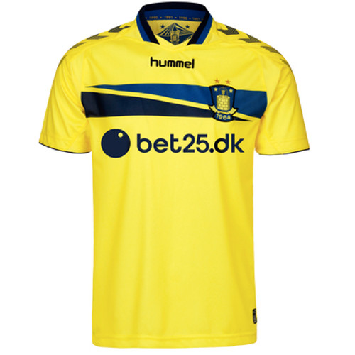 Brøndby trøje 2014-15 hjemme
