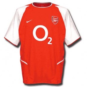Arsenal-trøje-hjemme-2002-2004