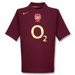 Arsenal-trøje-hjemme-2005-2006