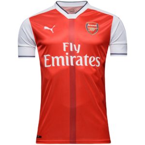 Arsenal-trøje-hjemme-2016-17