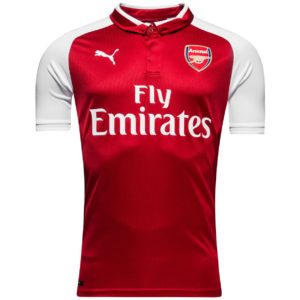 Arsenal-trøje-hjemme-2017-18