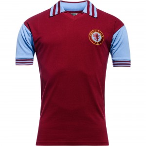 Aston-Villa-trøje-hjemme-1980-81