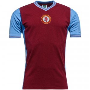 Aston-Villa-trøje-hjemme-1981-82
