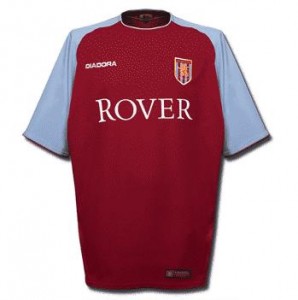 Aston-Villa-trøje-hjemme-2003-2005
