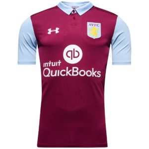 Aston-Villa-trøje-hjemme-2016-17