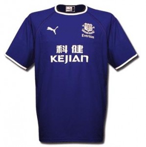 Everton-trøje-hjemme-2003-2005
