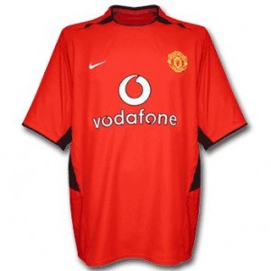 Manchester-United-trøje-hjemme-2002-2004