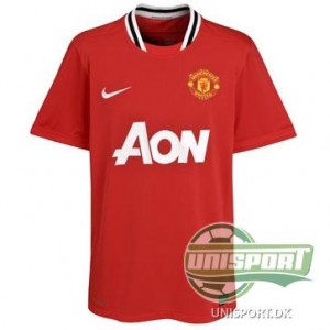 Manchester-United-trøje-hjemme-2011-2012