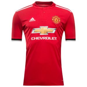 Manchester-United-trøje-hjemme-2017-18