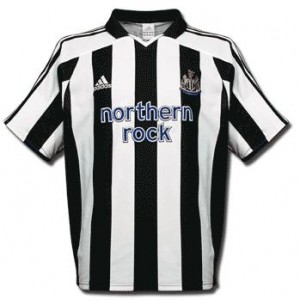 Newcastle-trøje-hjemme-2003-2005