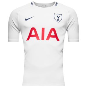 Tottenham-trøje-hjemme-2017-18