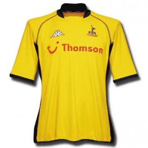 Tottenham-trøje-tredje-2002-2004