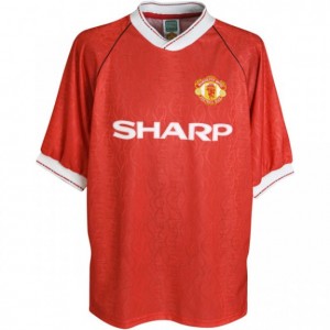 manchester-united-trøje-hjemme-1990-1992