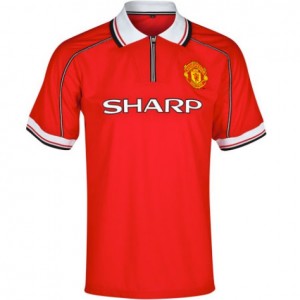 manchester-united-trøje-hjemme-1998-2000