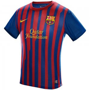 Barcelona-trøje-hjemme-2011-2012