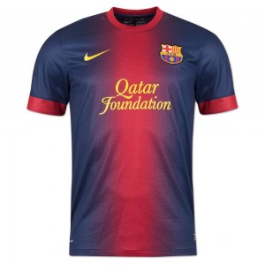 Barcelona-trøje-hjemme-2012-2013
