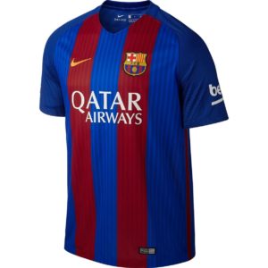 Barcelona-trøje-hjemme-2016-17