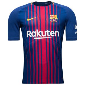 Barcelona-trøje-hjemme-2017-18