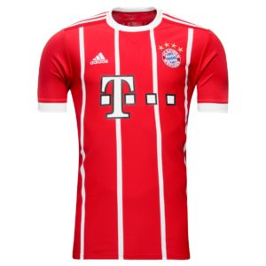 Bayern-Munchen-trøje-hjemme-2017-18