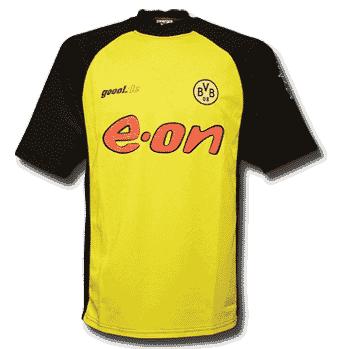 Dortmund-trøje-hjemme-2002-2003