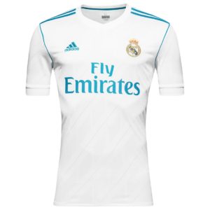 Real-Madrid-trøje-hjemme-2017-18