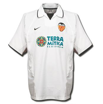 Valencia-trøje-hjemme-2002-2003