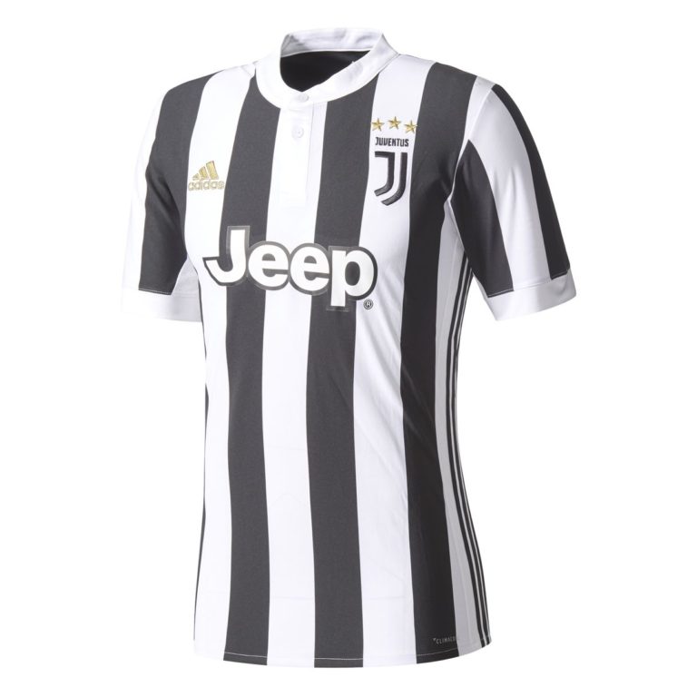 Juventus-trøje-hjemme-2017-18