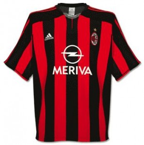 Milan-trøje-hjemme-2003-2004
