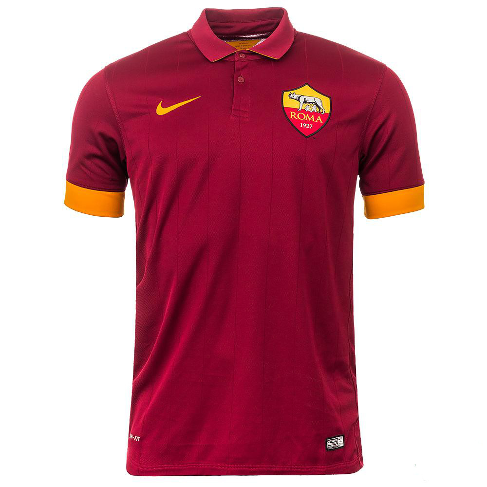Roma-trøje-hjemme-2014-2015