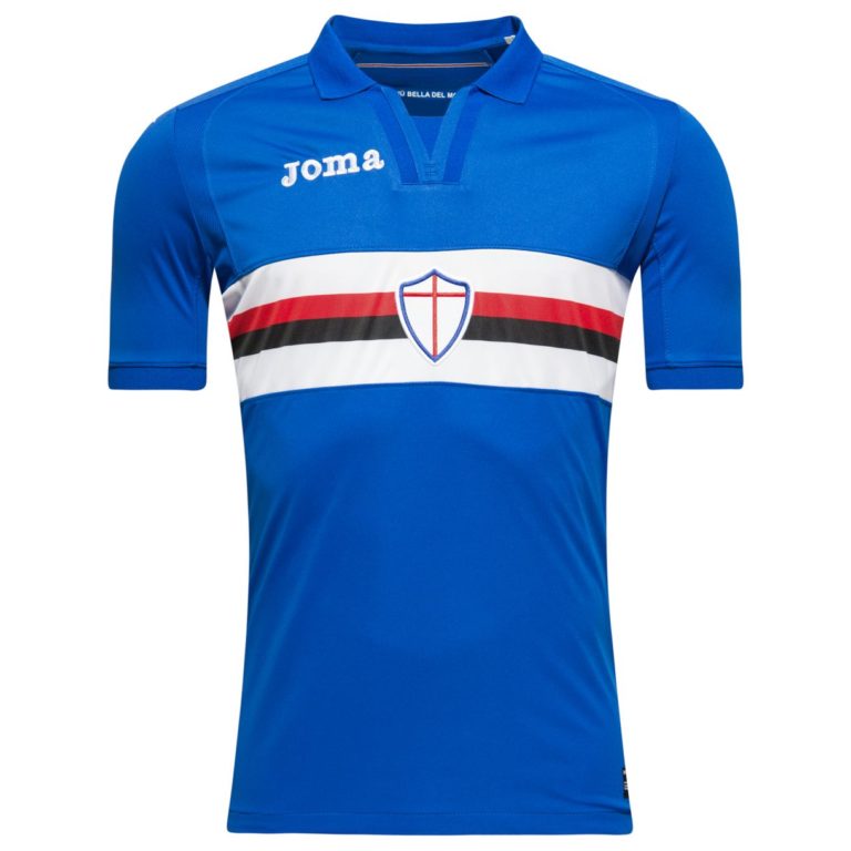 Sampdoria-trøje-hjemme-2017-18