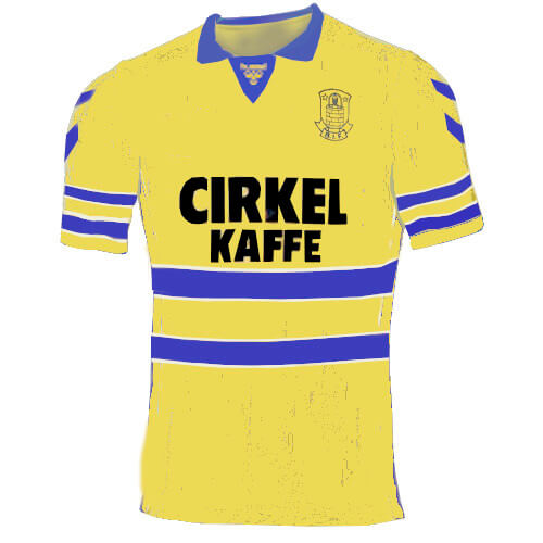 Brøndby trøje 1989-90 hjemme