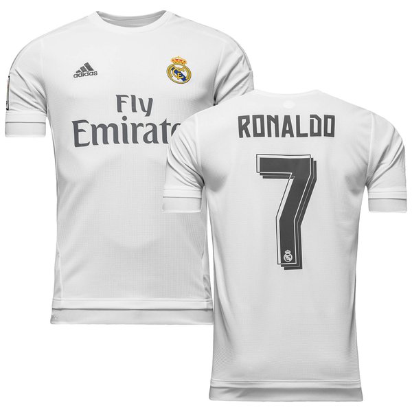 Ronaldo trøje - Real Madrid hjemme 2015 2016
