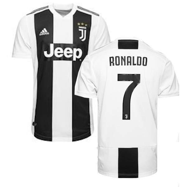 Ronaldo-trøje-Juventus-2018-2019