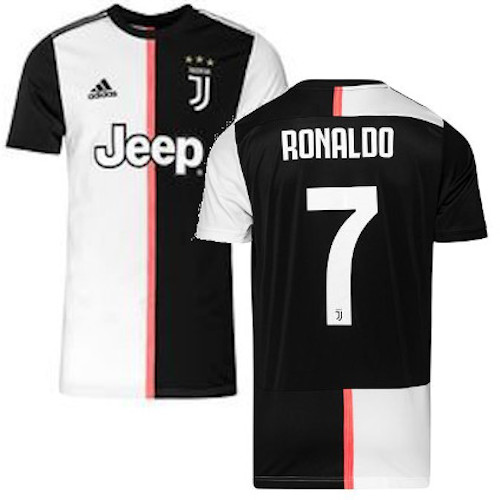 Ronaldo-trøje-Juventus-hjemme-2019-2020