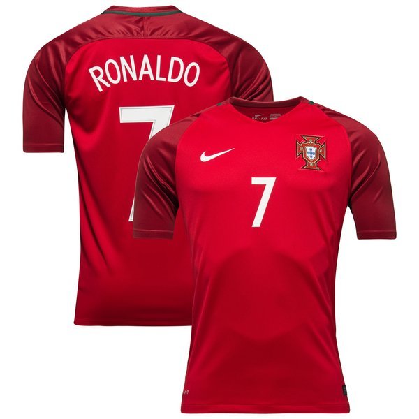 Ronaldo trøje - Portugal 2016 2017