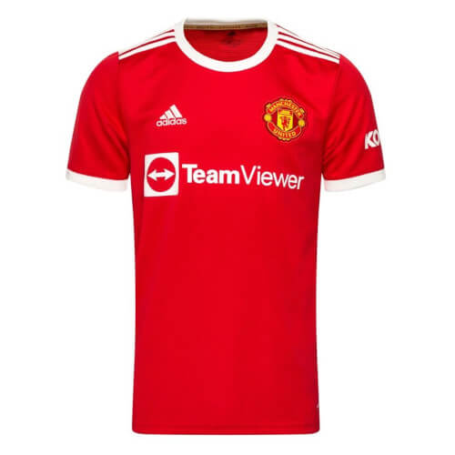 manchester united trøje hjemme 2021-2022